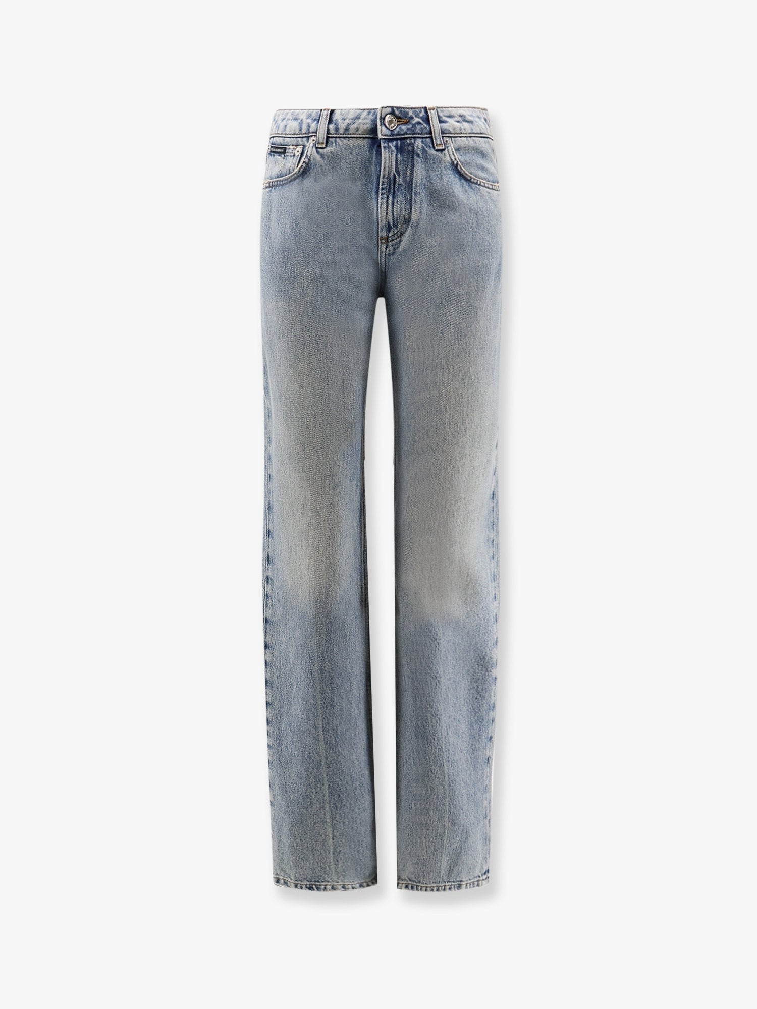 Dolce & Gabbana - Woman - Blue - Jeans