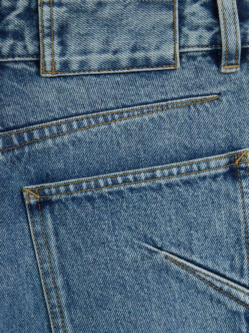 ALAIA - Woman - Blue - Jeans