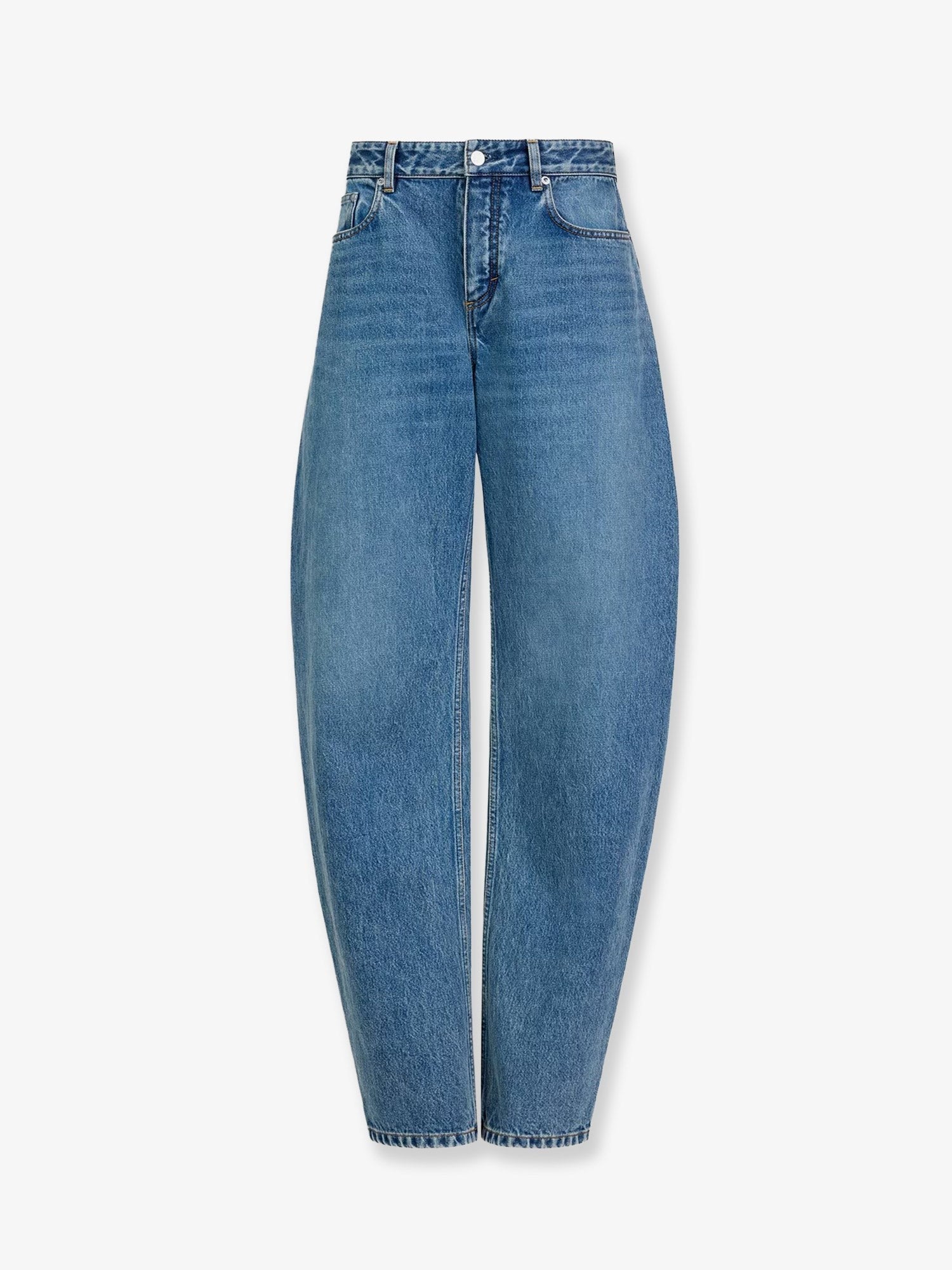 ALAIA - Woman - Blue - Jeans
