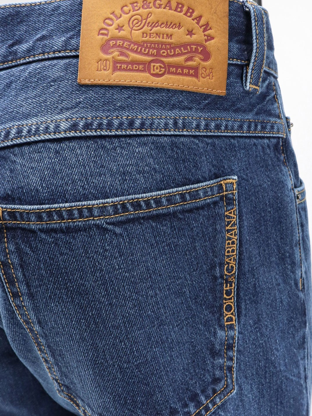 Dolce & Gabbana - Férfi - Kék - Farmer