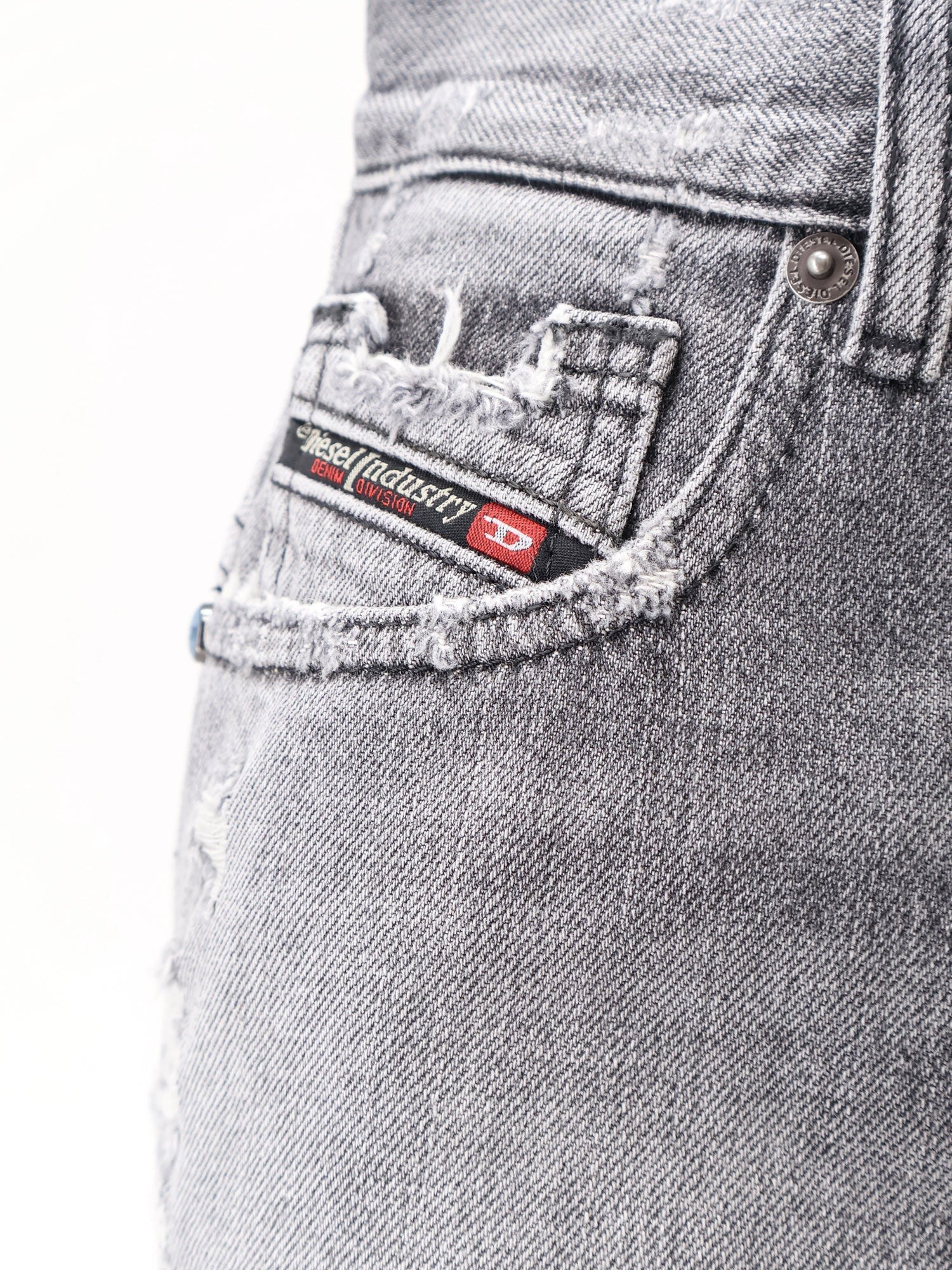 Diesel - Woman - Grey - Shorts