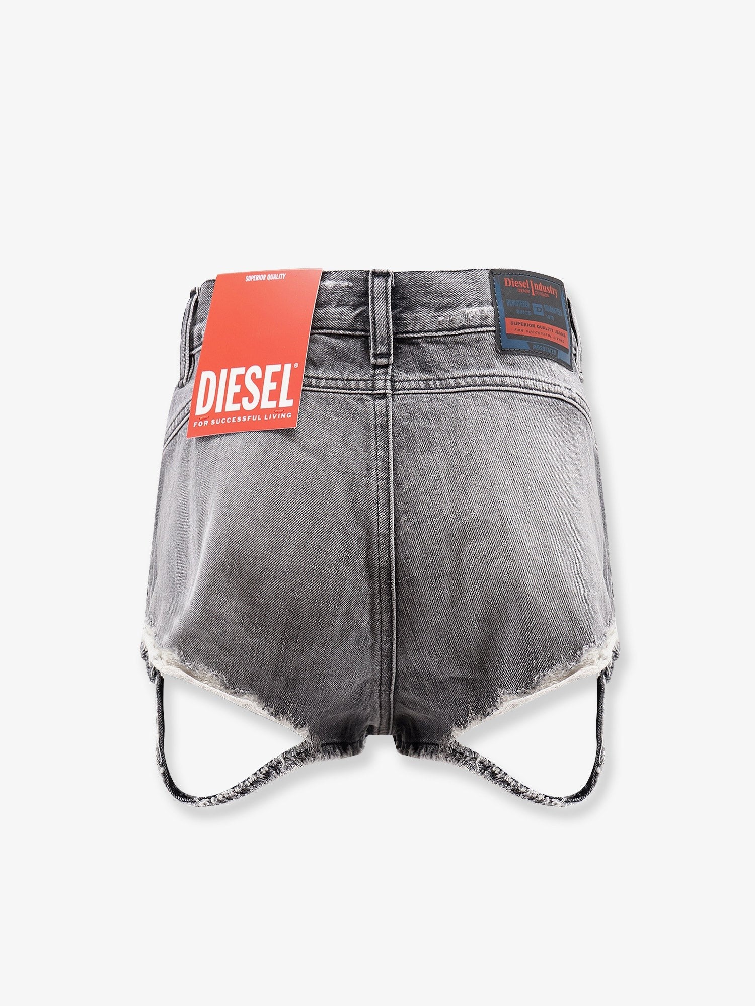 Diesel - Woman - Grey - Shorts