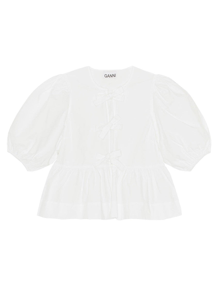 GANNI - Woman - White - Top