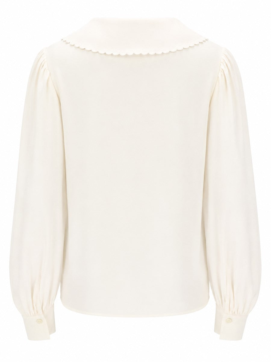 CHLOÉ - Woman - Beige - Shirt