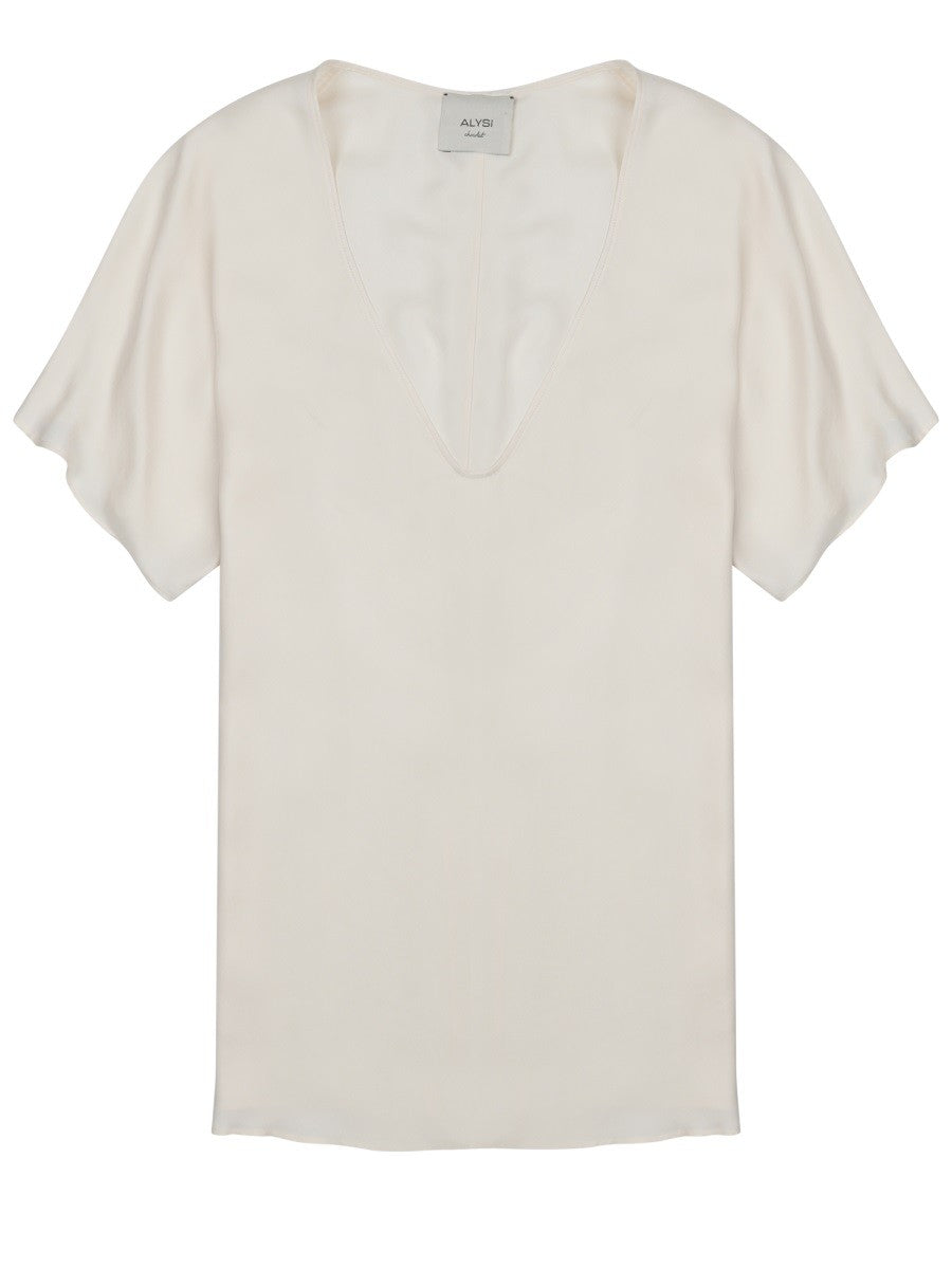 ALYSI - Woman - Beige - Top
