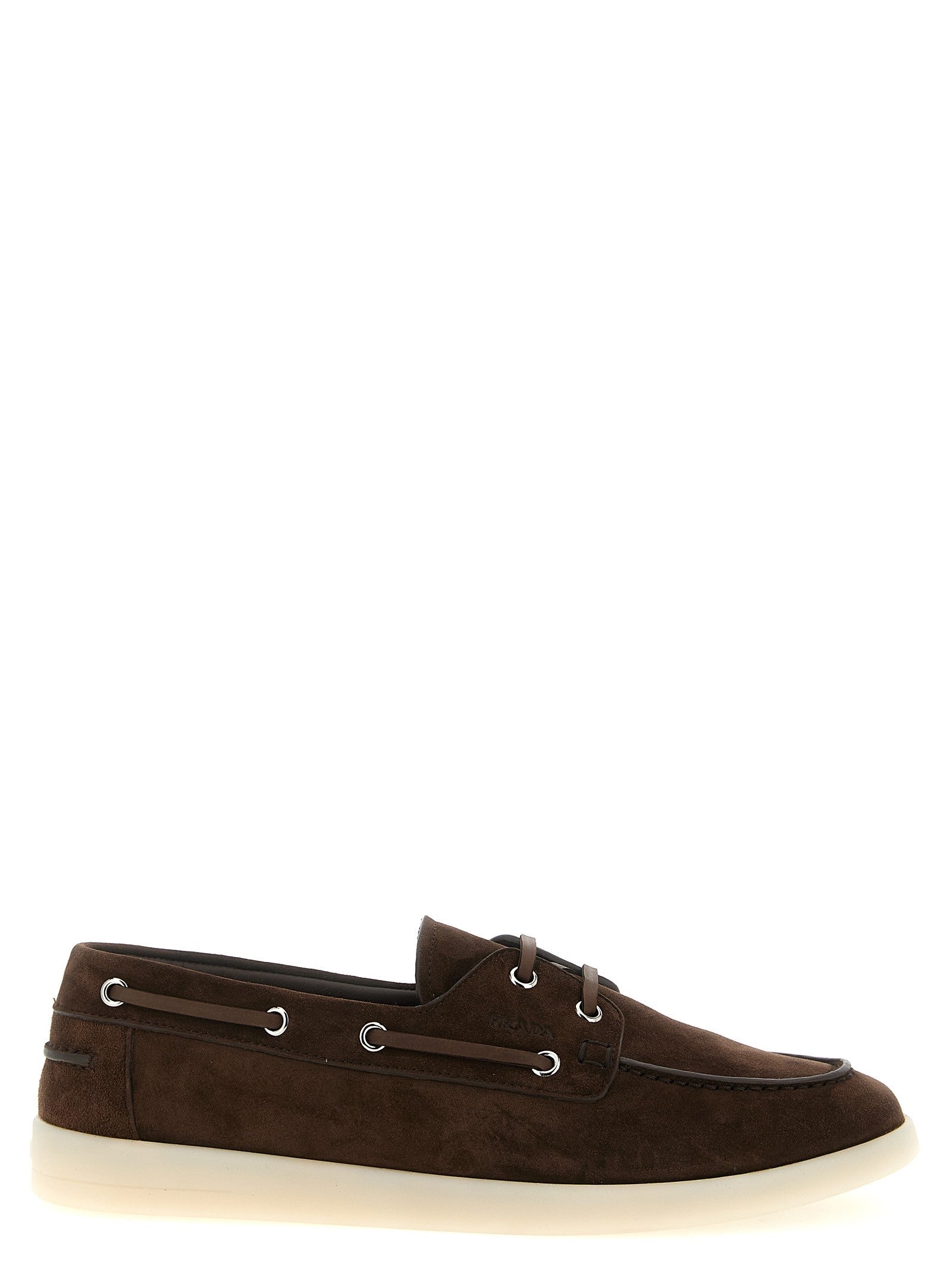 PRADA - nan - Brown - Loafer