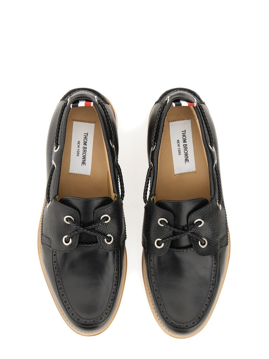 THOM BROWNE - Man - Black - Loafer