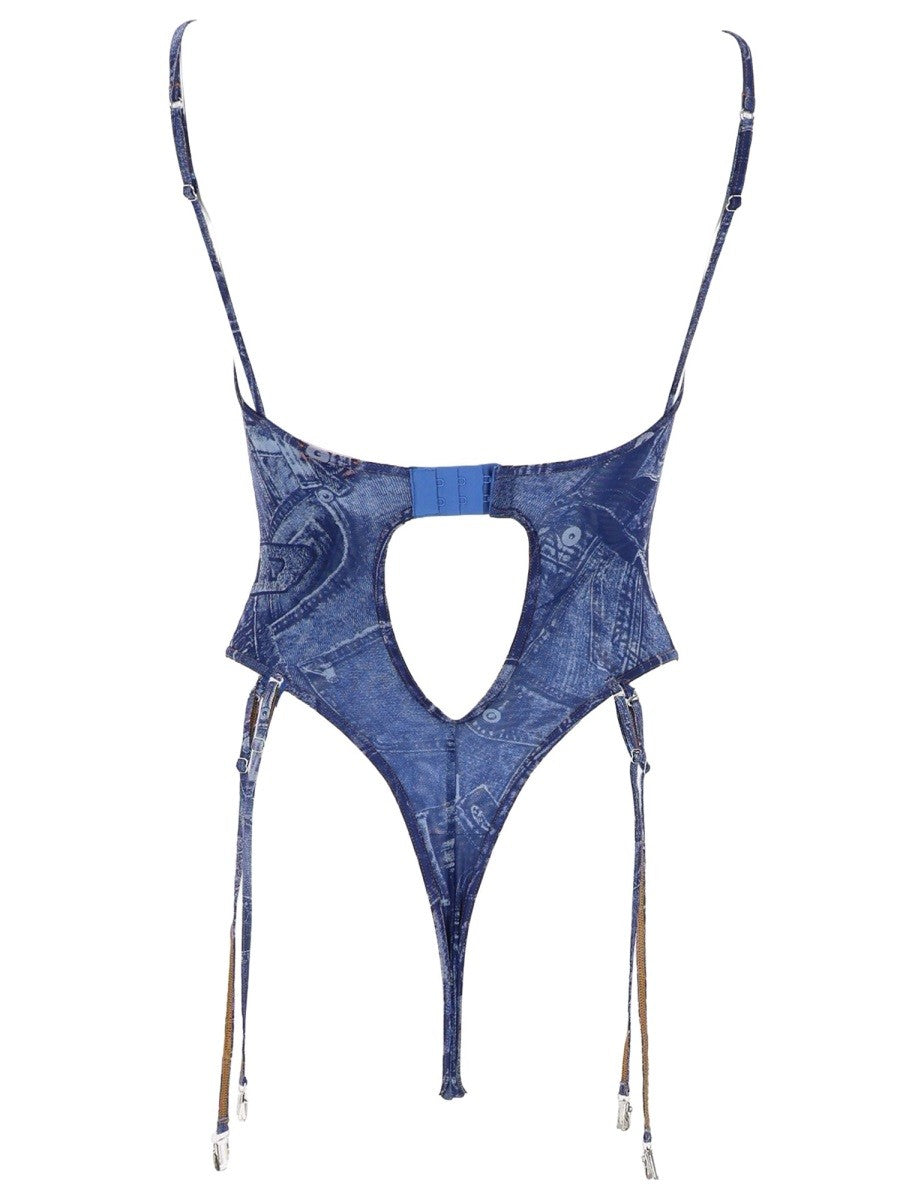 Diesel - Woman - Blue - Underwear