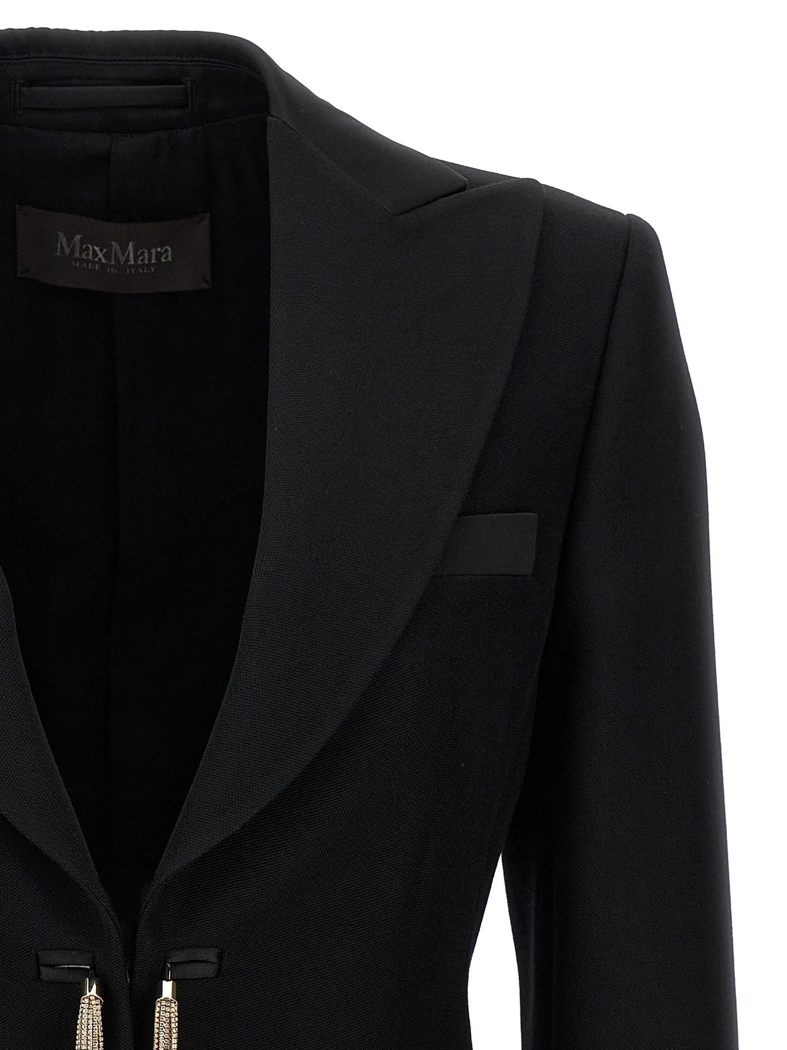 Max Mara - nan - Black - Blazer