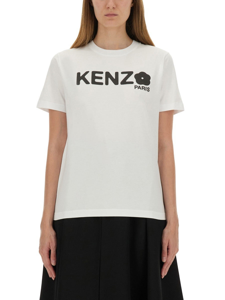 Kenzo - Woman - White - T-shirt