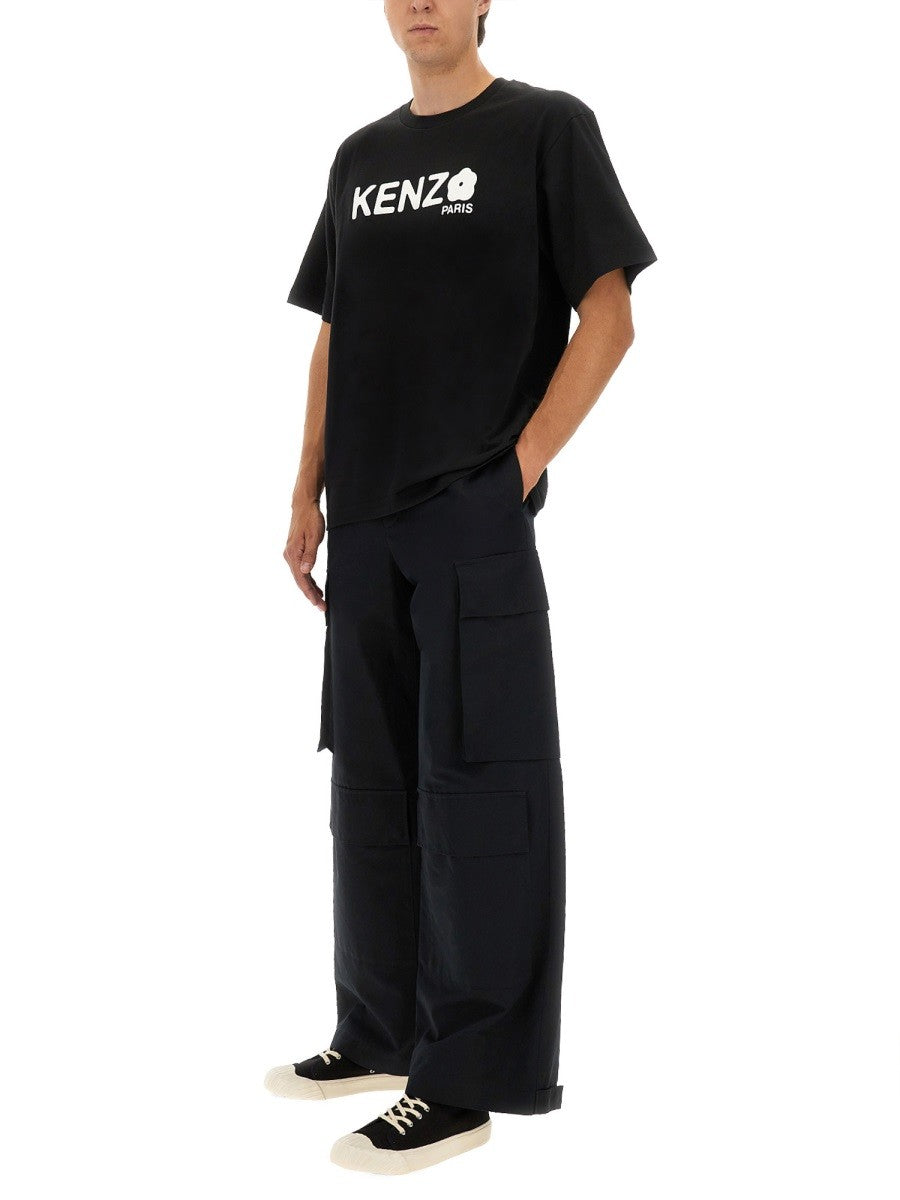 Kenzo - Man - Black - T-shirt