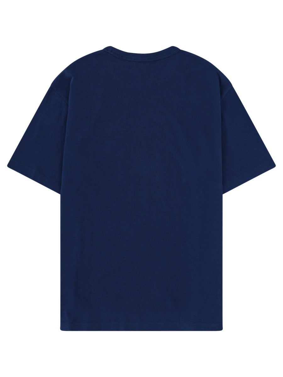 Kenzo - Man - Blue - T-shirt