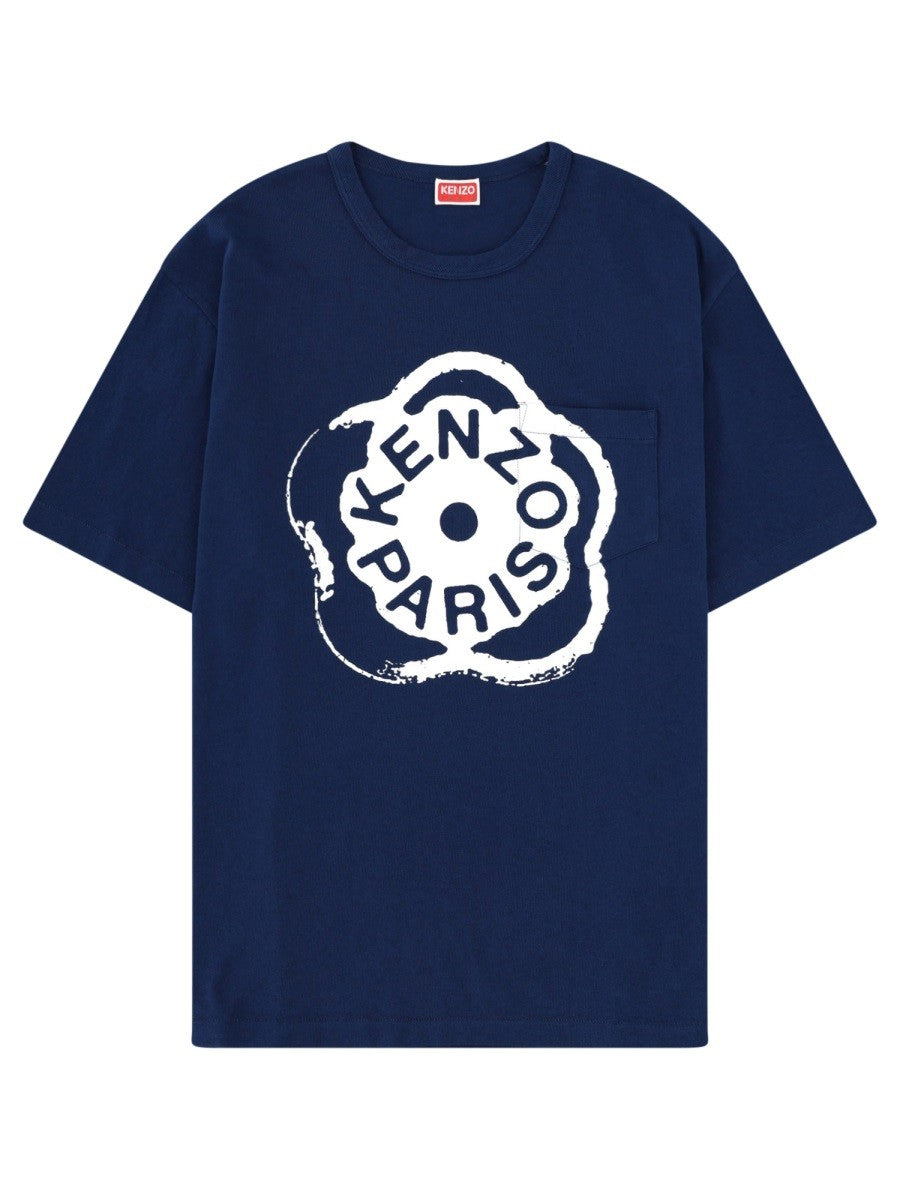 Kenzo - Man - Blue - T-shirt
