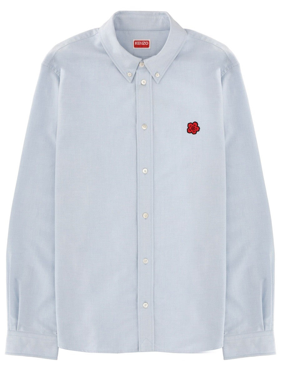 Kenzo - Man - Blue - Shirt