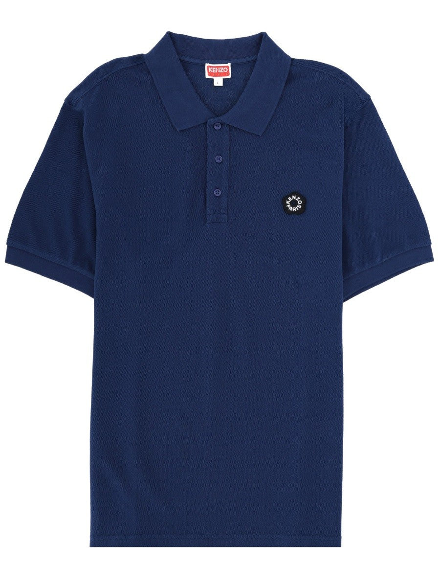 Kenzo - Man - Blue - Polo Shirt