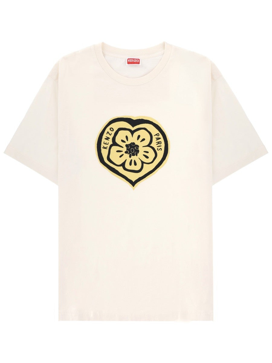 Kenzo - Man - Pink - T-shirt