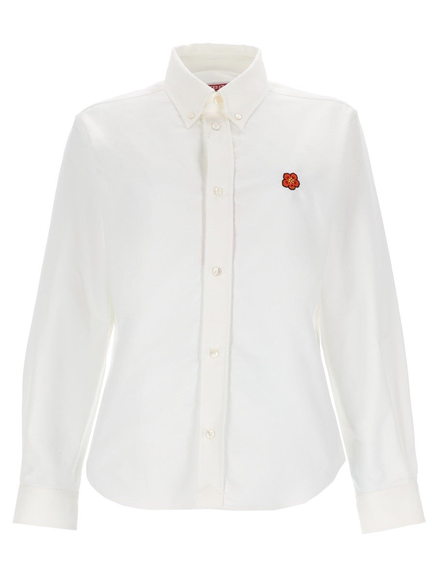 Kenzo - Woman - White - Shirt