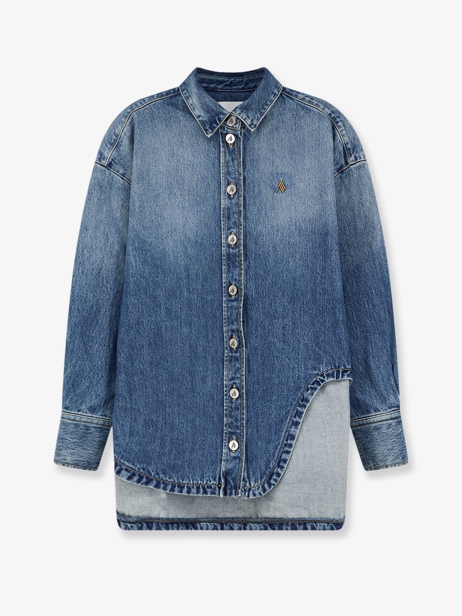 The Attico - Woman - Blue - Shirt
