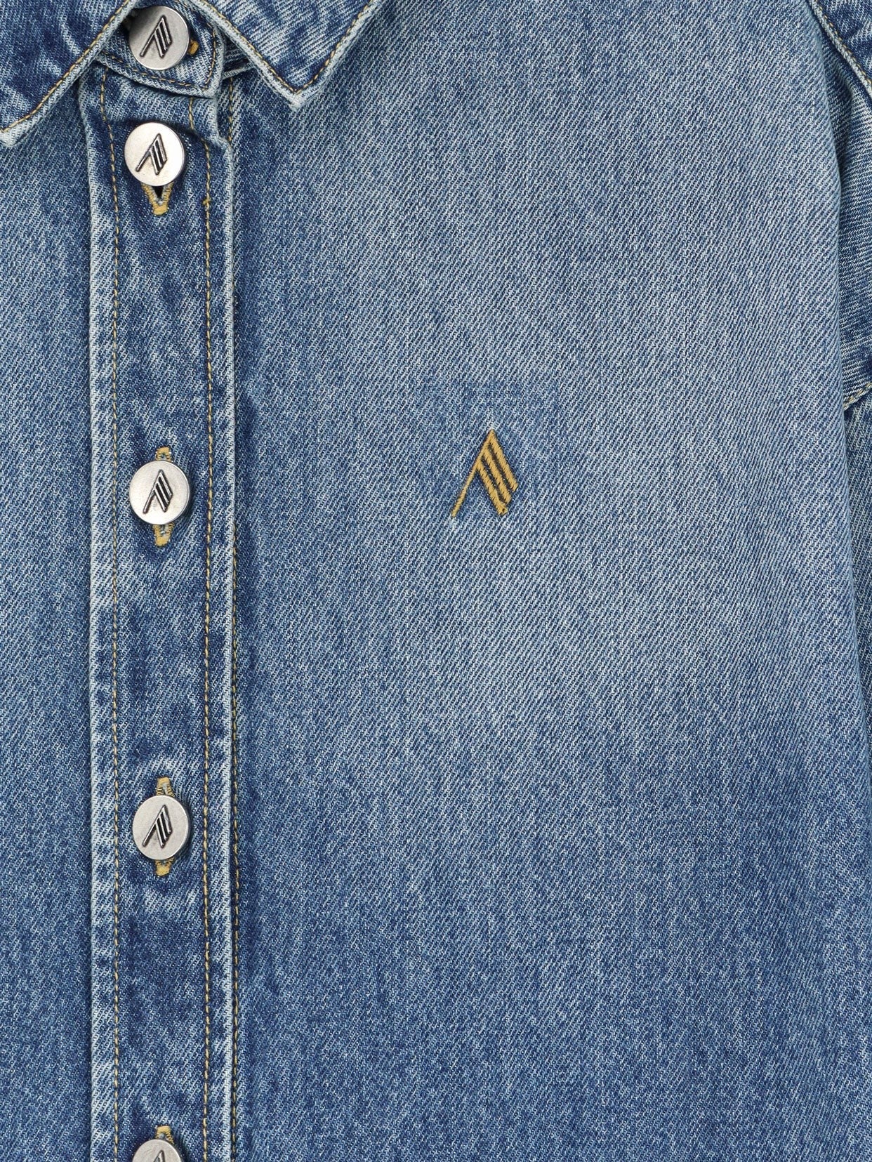 The Attico - Woman - Blue - Shirt