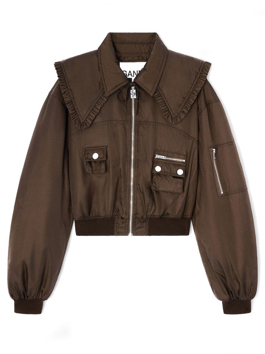GANNI - Woman - Black - Jacket