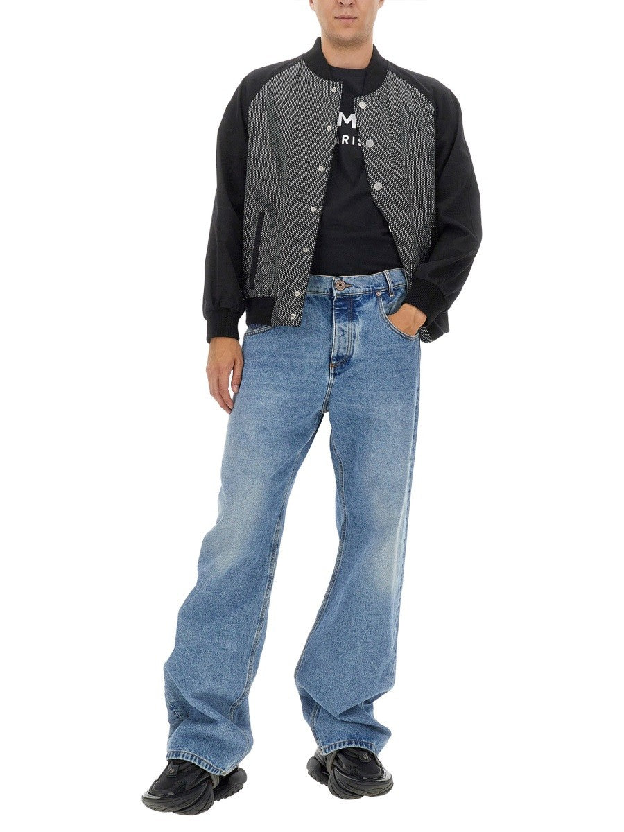 Balmain - Man - Multicolor - Jacket