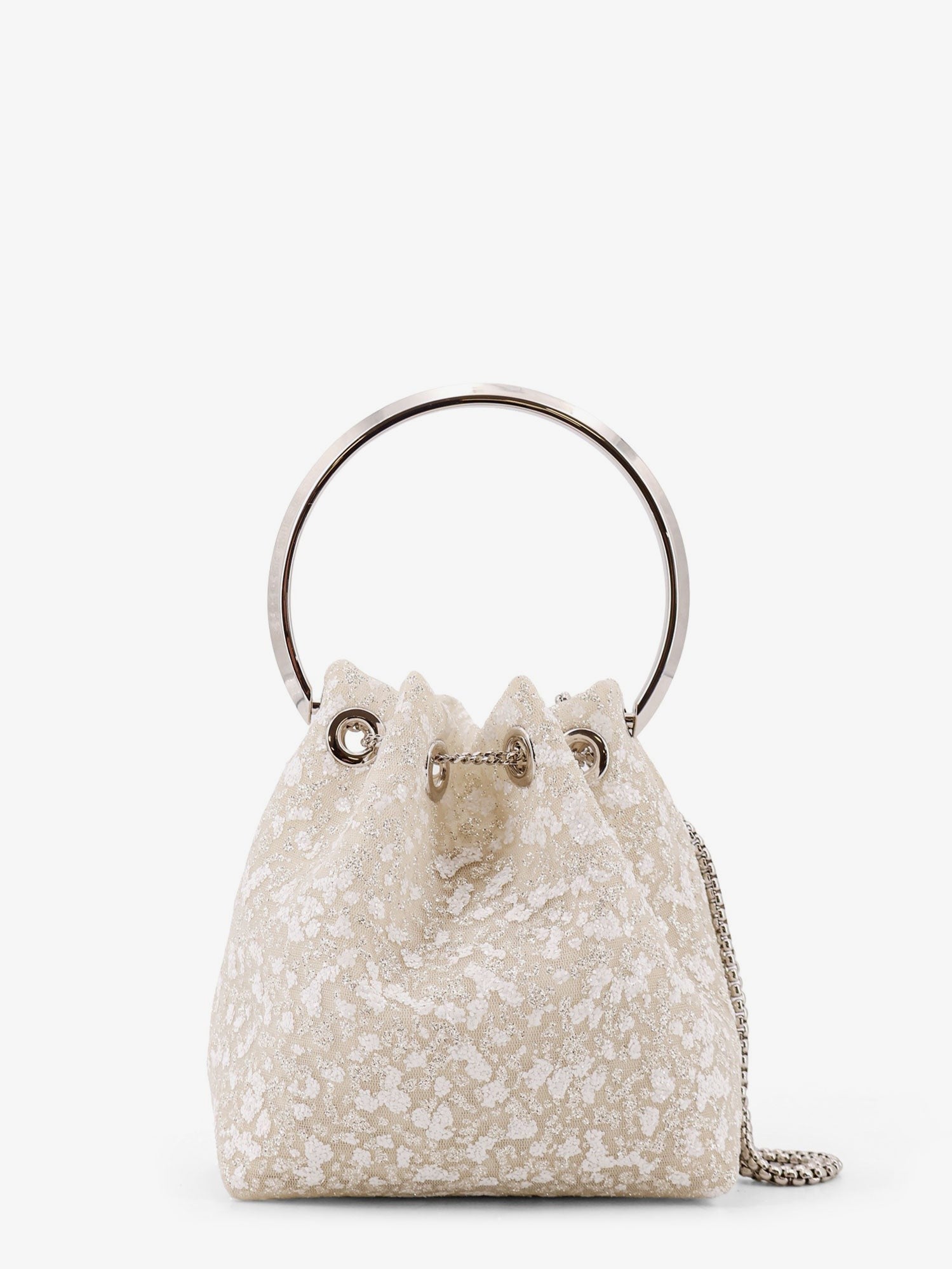 Jimmy Choo - Woman - Ivoysilver - Bucket Bag