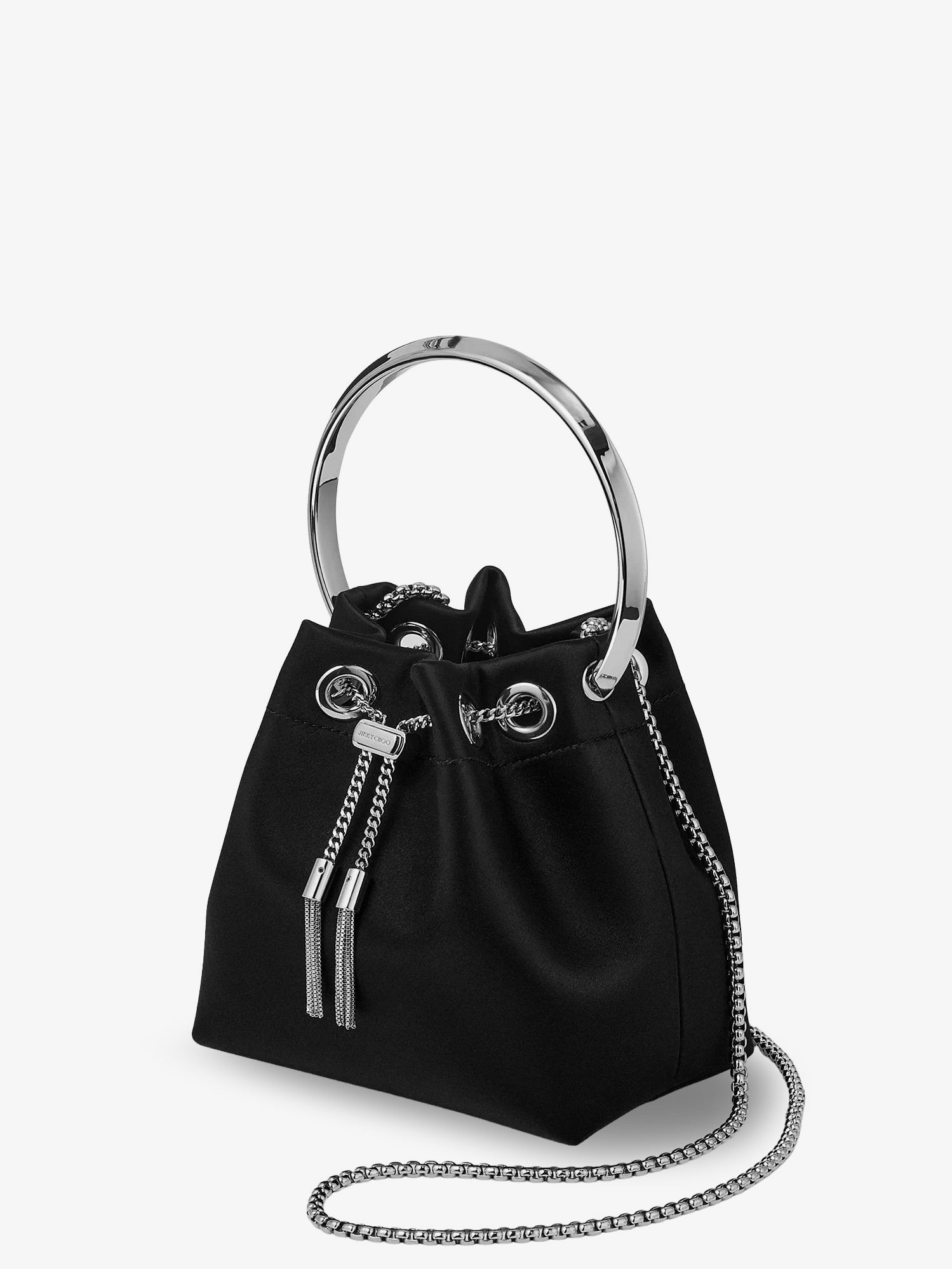 Jimmy Choo - Woman - Black - Bucket Bag
