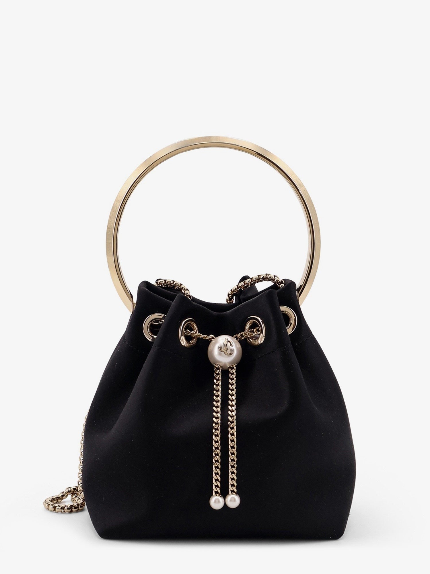 Jimmy Choo - Woman - Blacklightgold - Bucket Bag