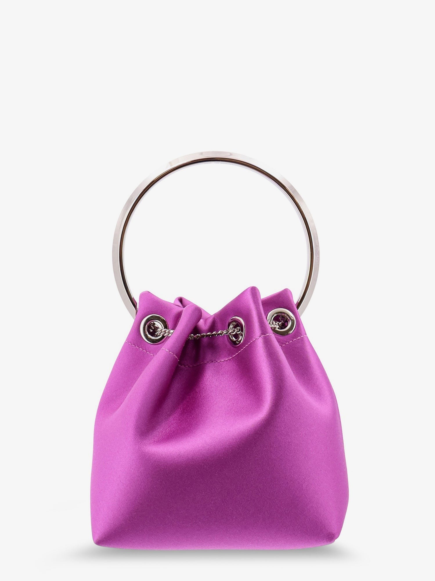 Jimmy Choo - Woman - Violetorchidsilver - Bucket Bag