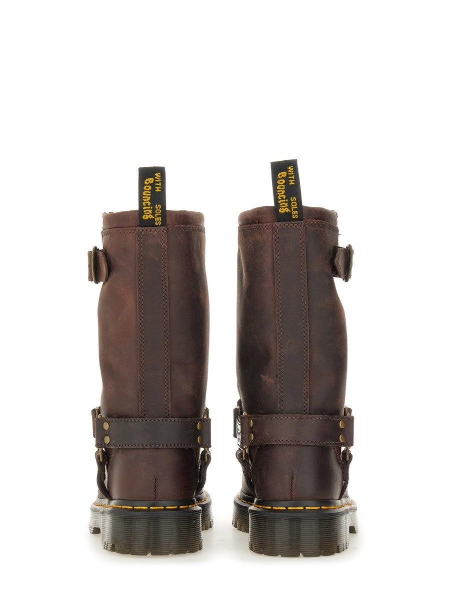 Dr Martens - Woman - Brown - Boot