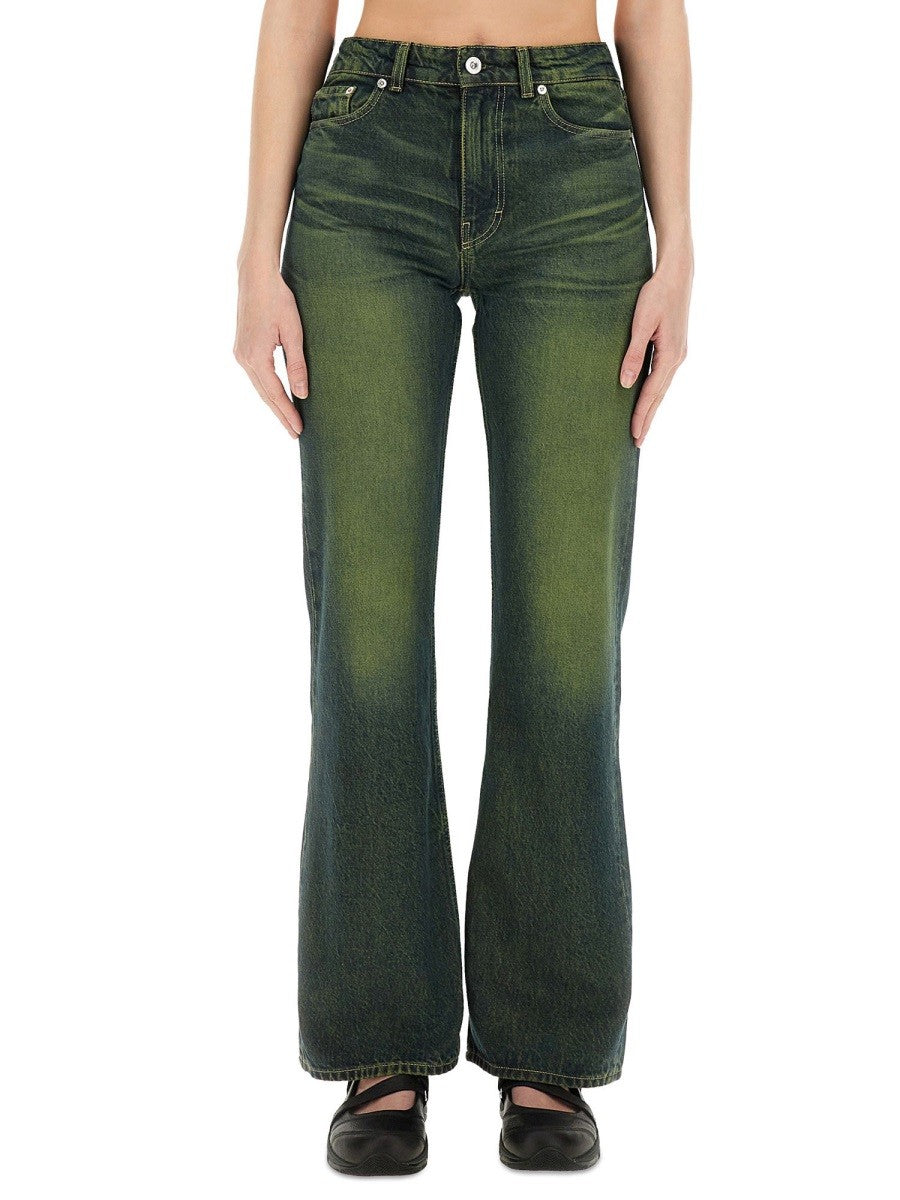 Our Legacy - Woman - Green - Jeans