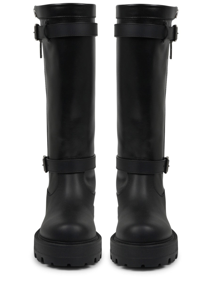 Dior - Woman - Black - Boot