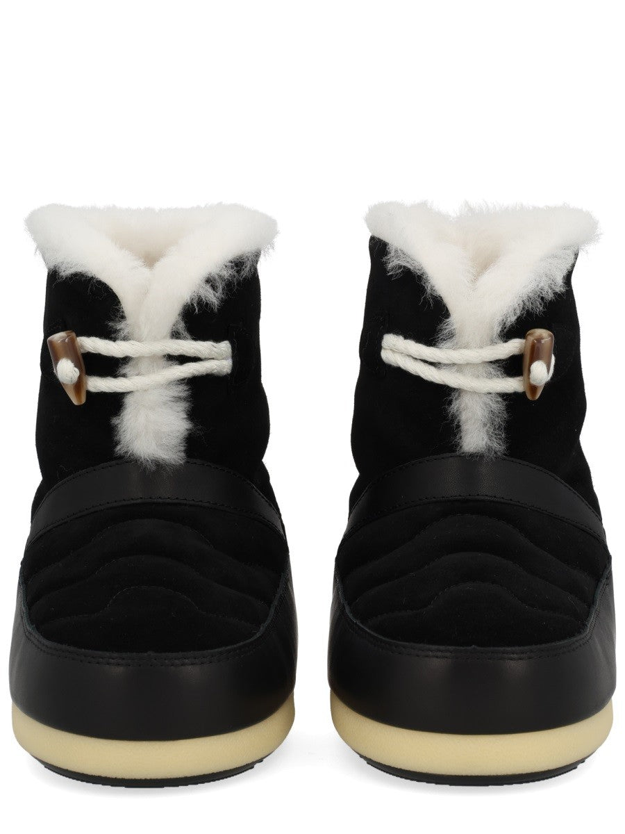 Moon Boot - Unisex - Black - Boot