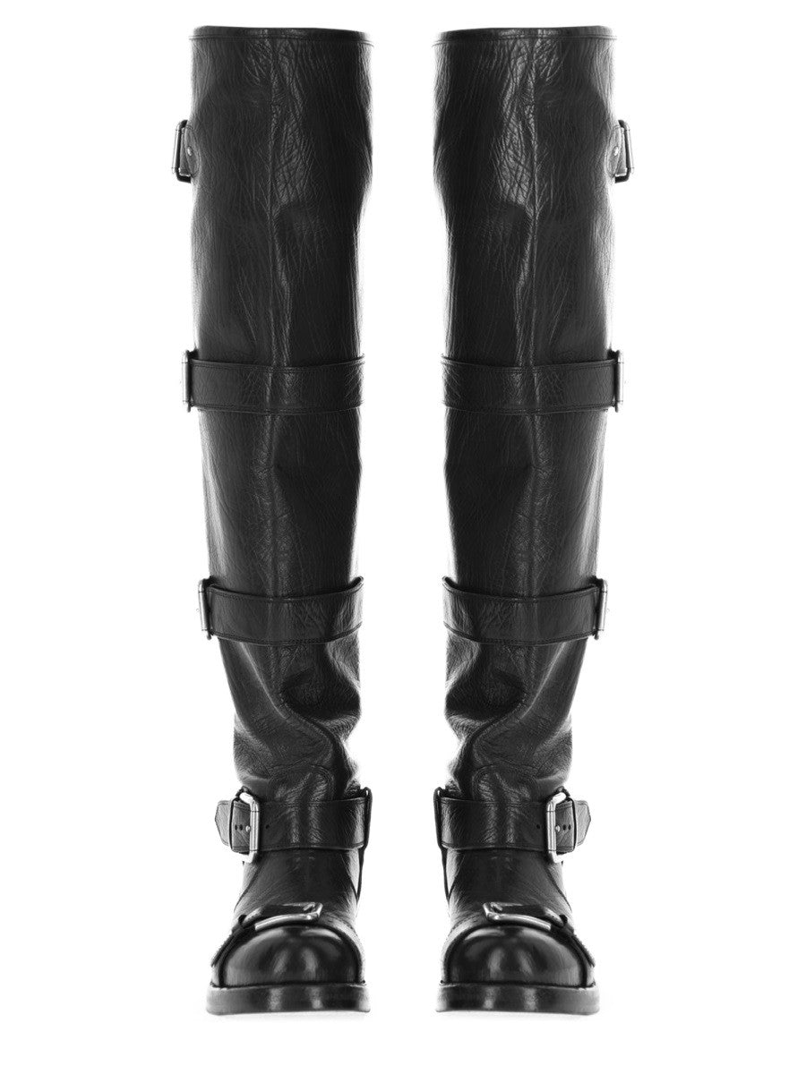 Dolce & Gabbana - Woman - Black - Boot
