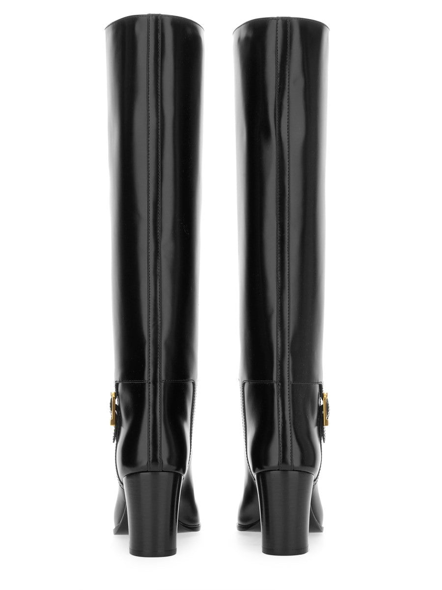 Saint Laurent - Woman - Black - Boot