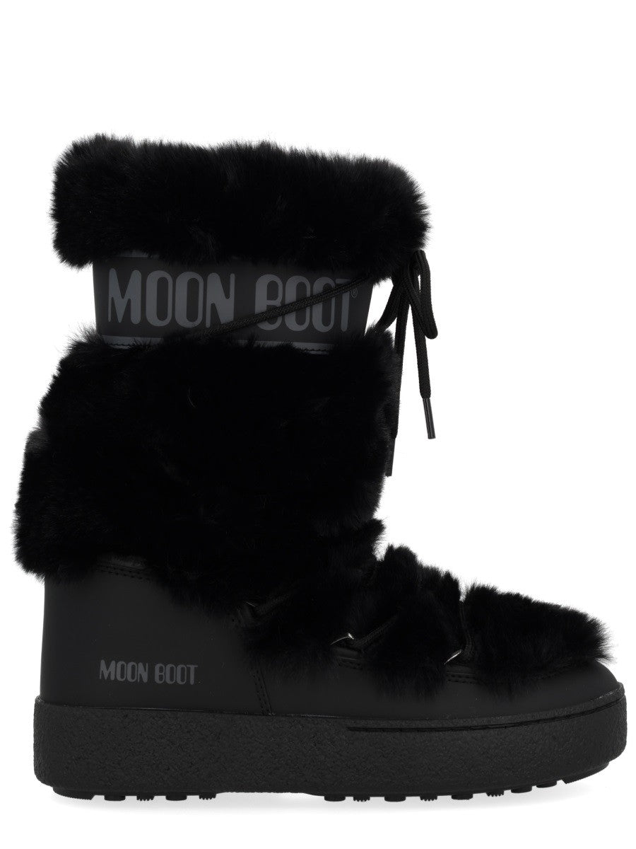 Moon Boot - Unisex - Fekete - Csizma