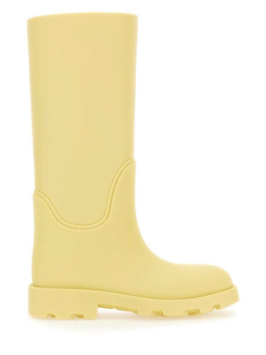 Burberry - Woman - Yellow - Boot