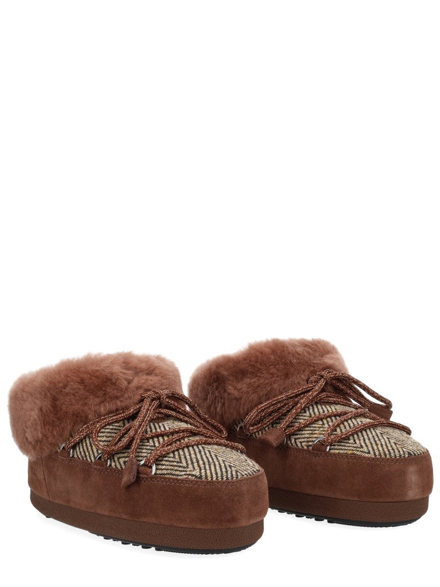 MOON BOOT PER GUEST IN RESIDENCE - Woman - Brown - Boot