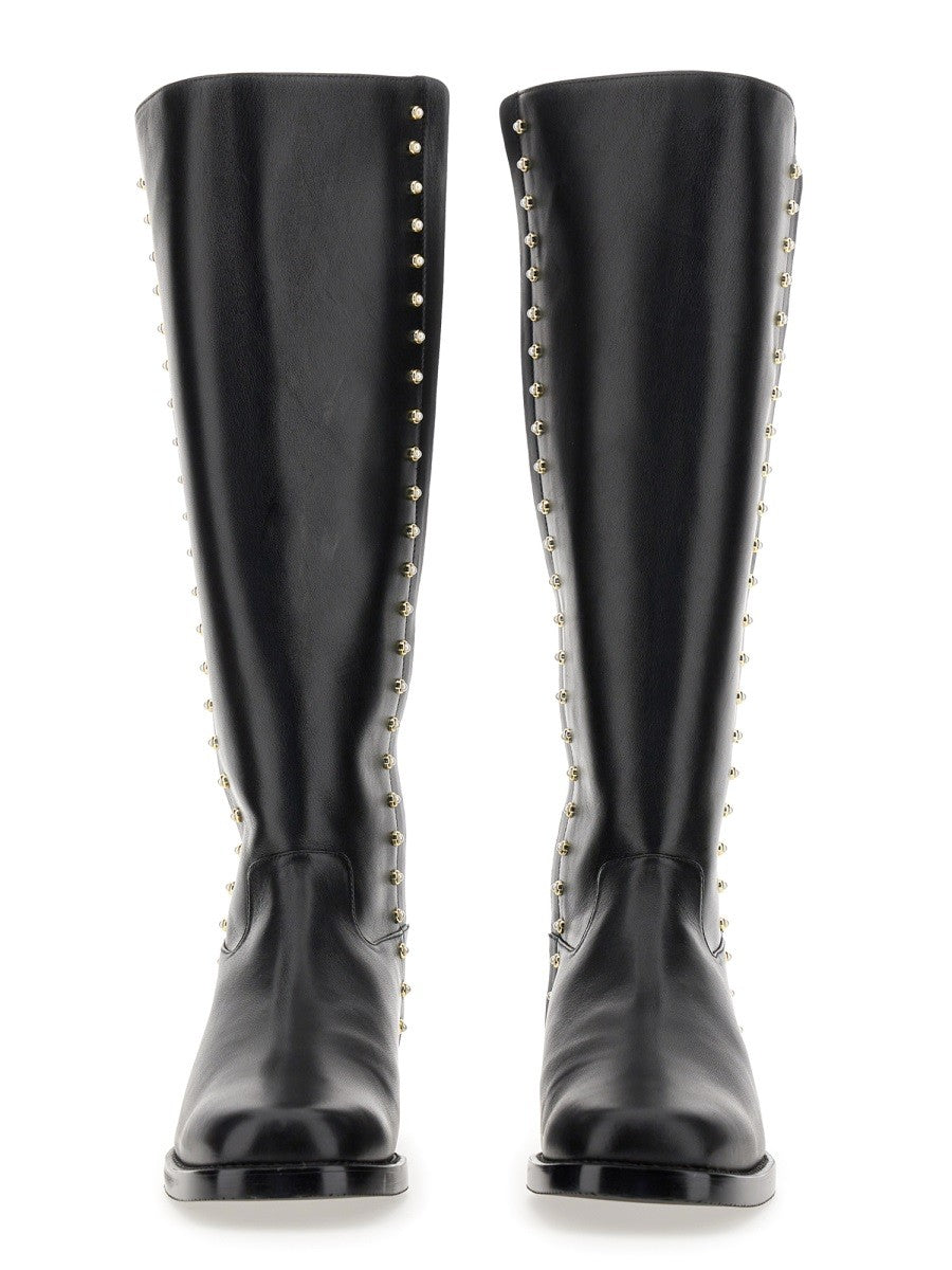 Stuart Weitzman - Női - Fekete - Csizma