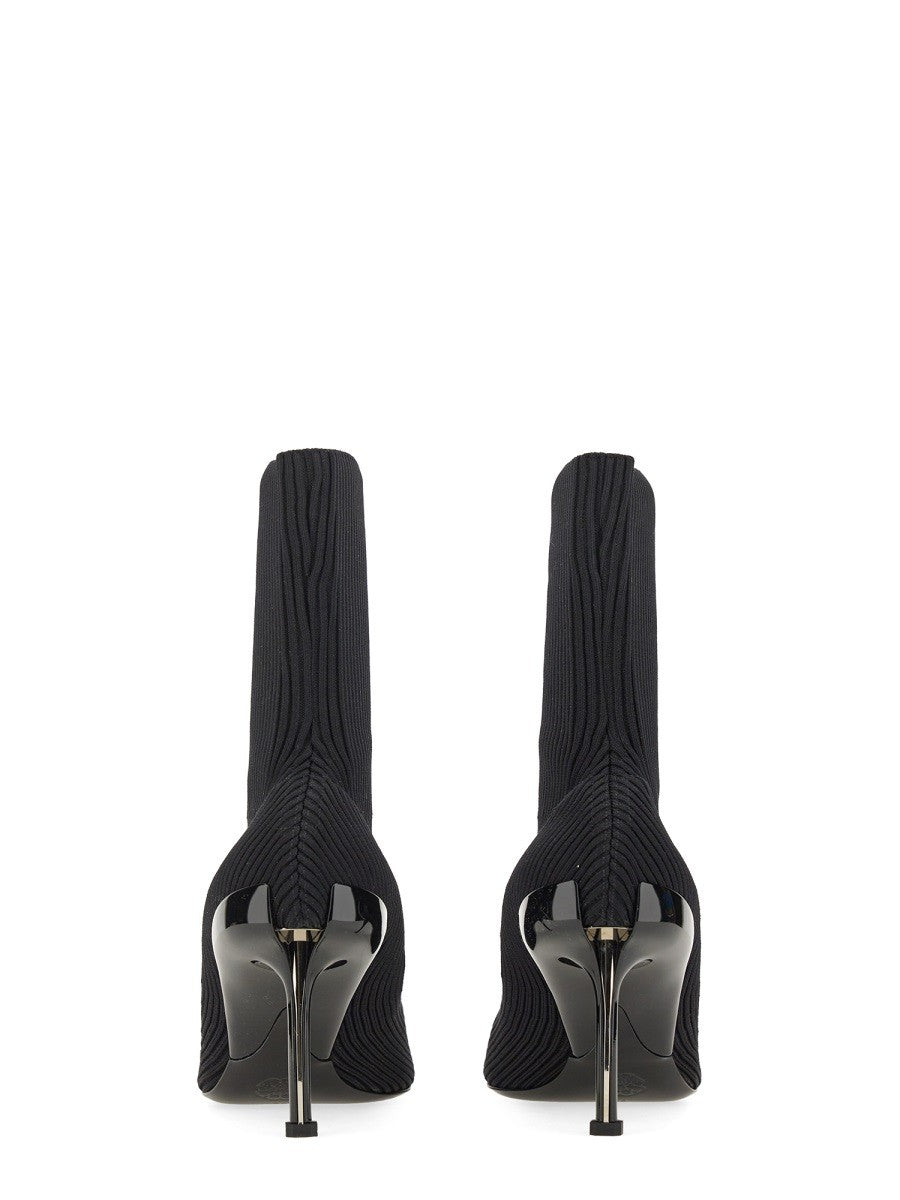 Alexander Mcqueen - Woman - Black - Boot