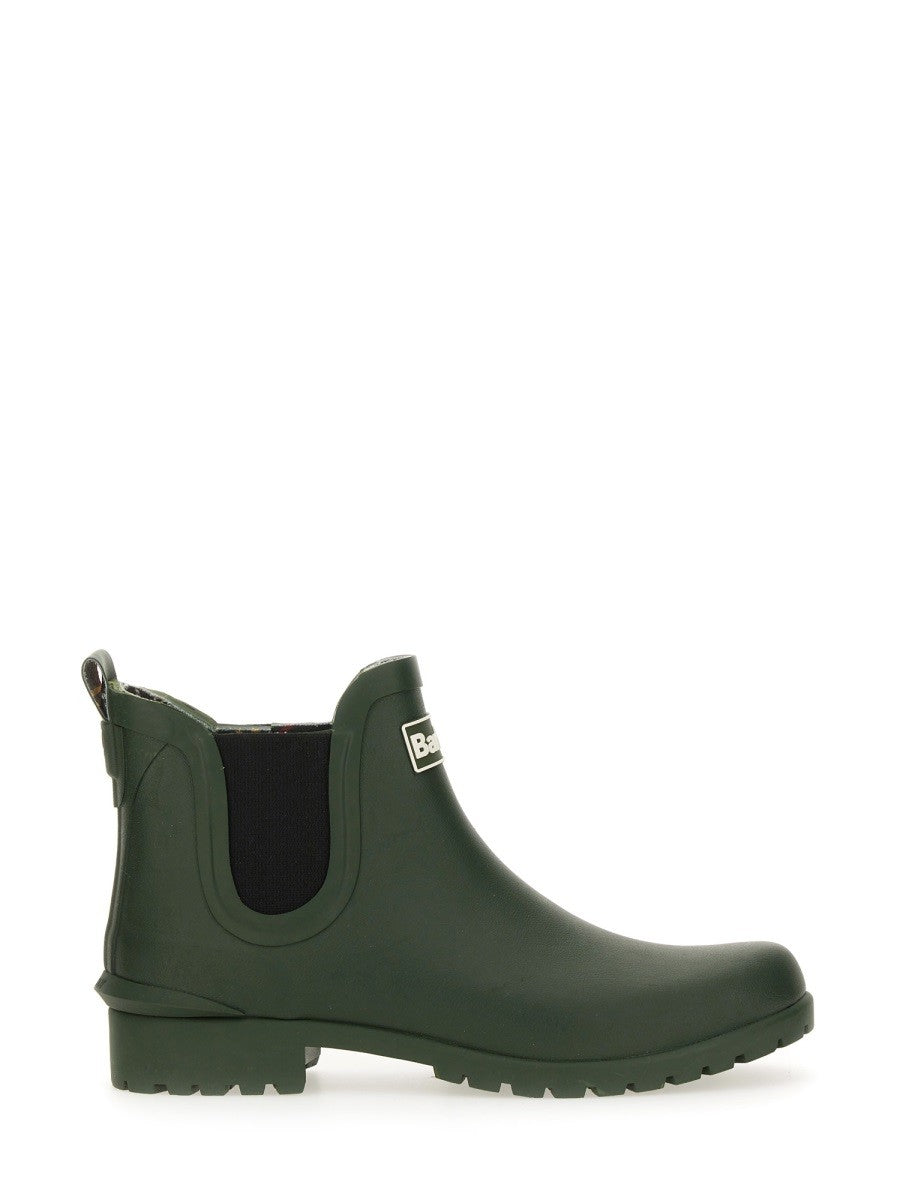BARBOUR - Woman - Green - Boot