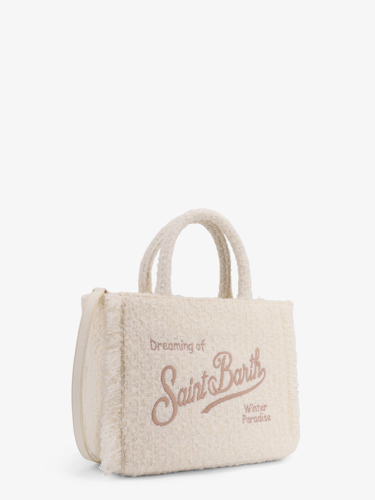 MC2 SAINT BARTH - Woman - White - Crossbody Bag