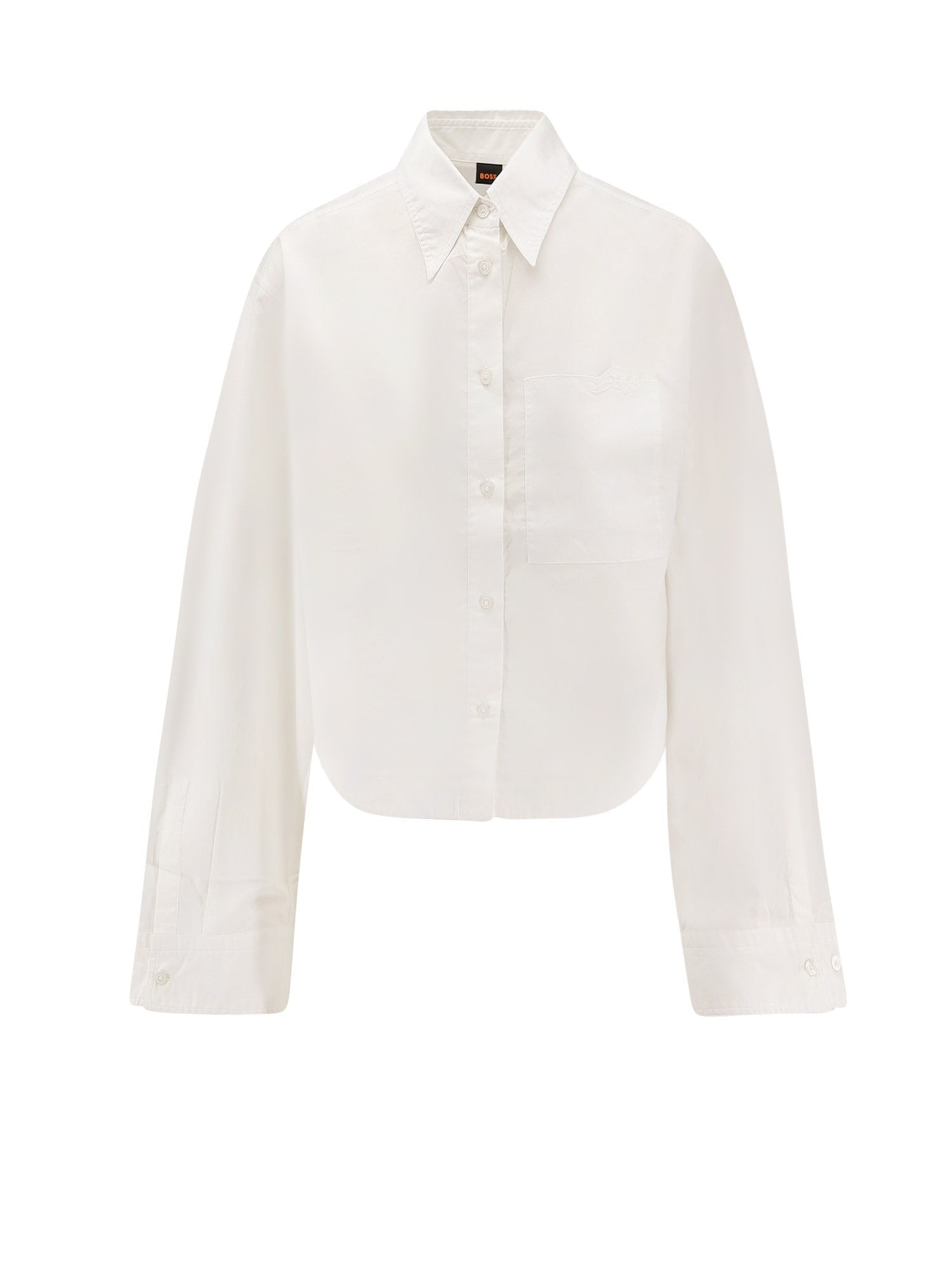 Boss - Woman - White - Shirt