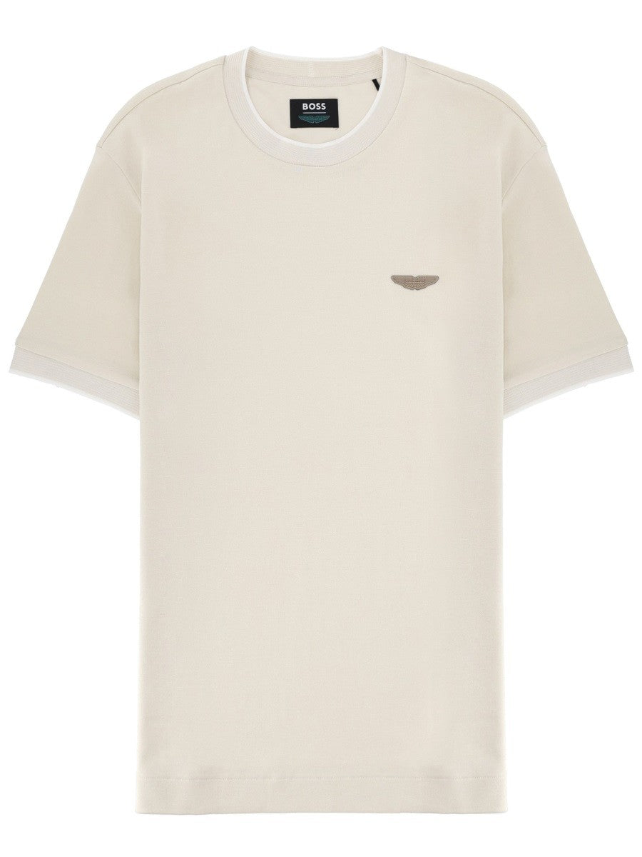 Boss - Man - White - T-shirt