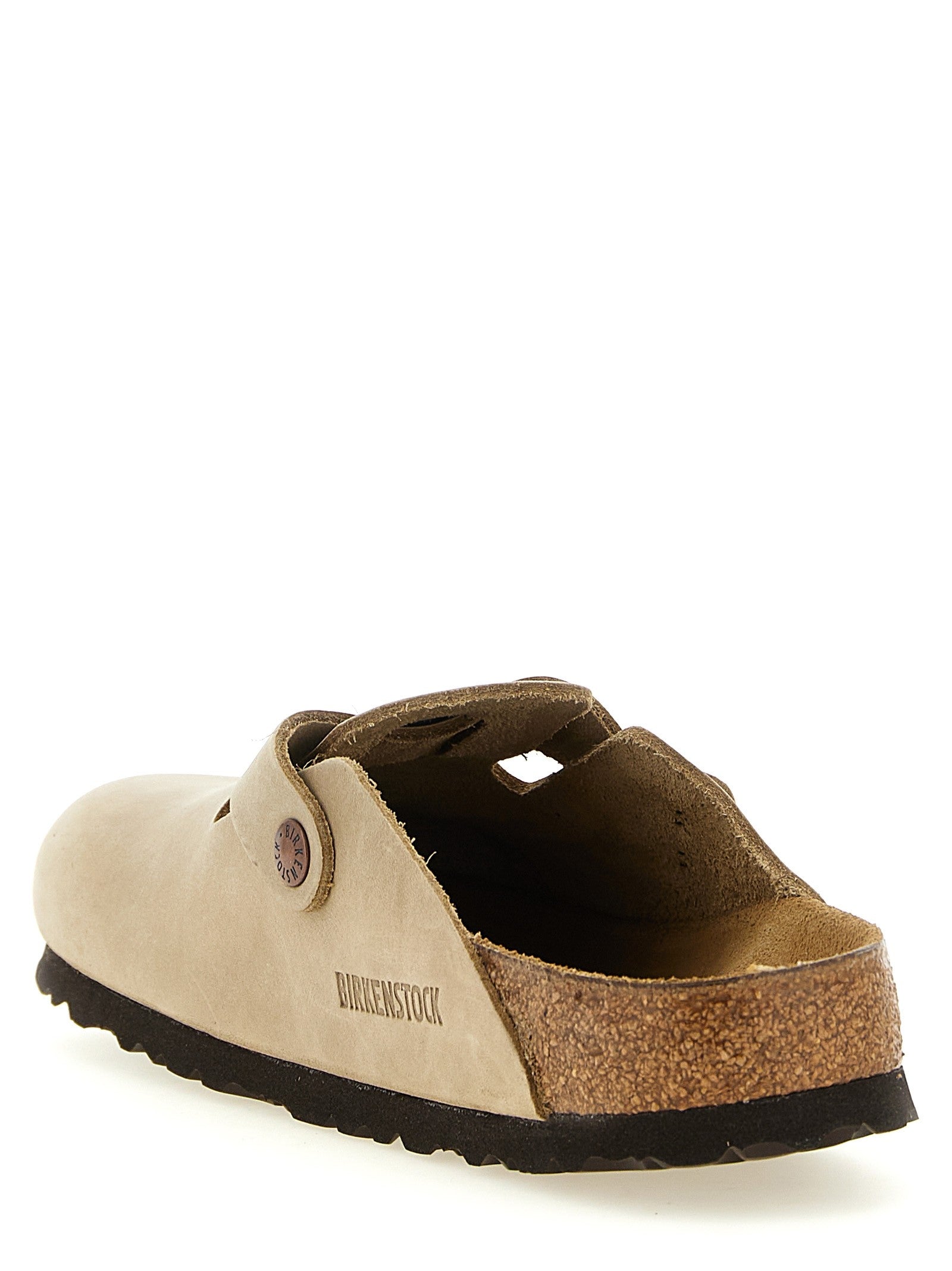 Birkenstock - nan - Beige - Flat