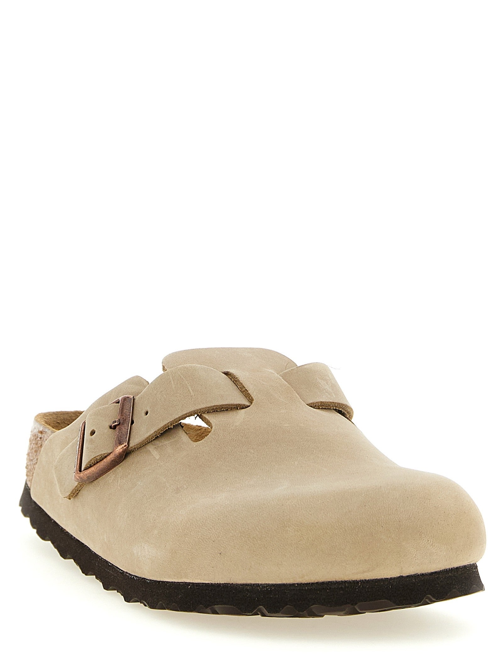 Birkenstock - nan - Beige - Flat