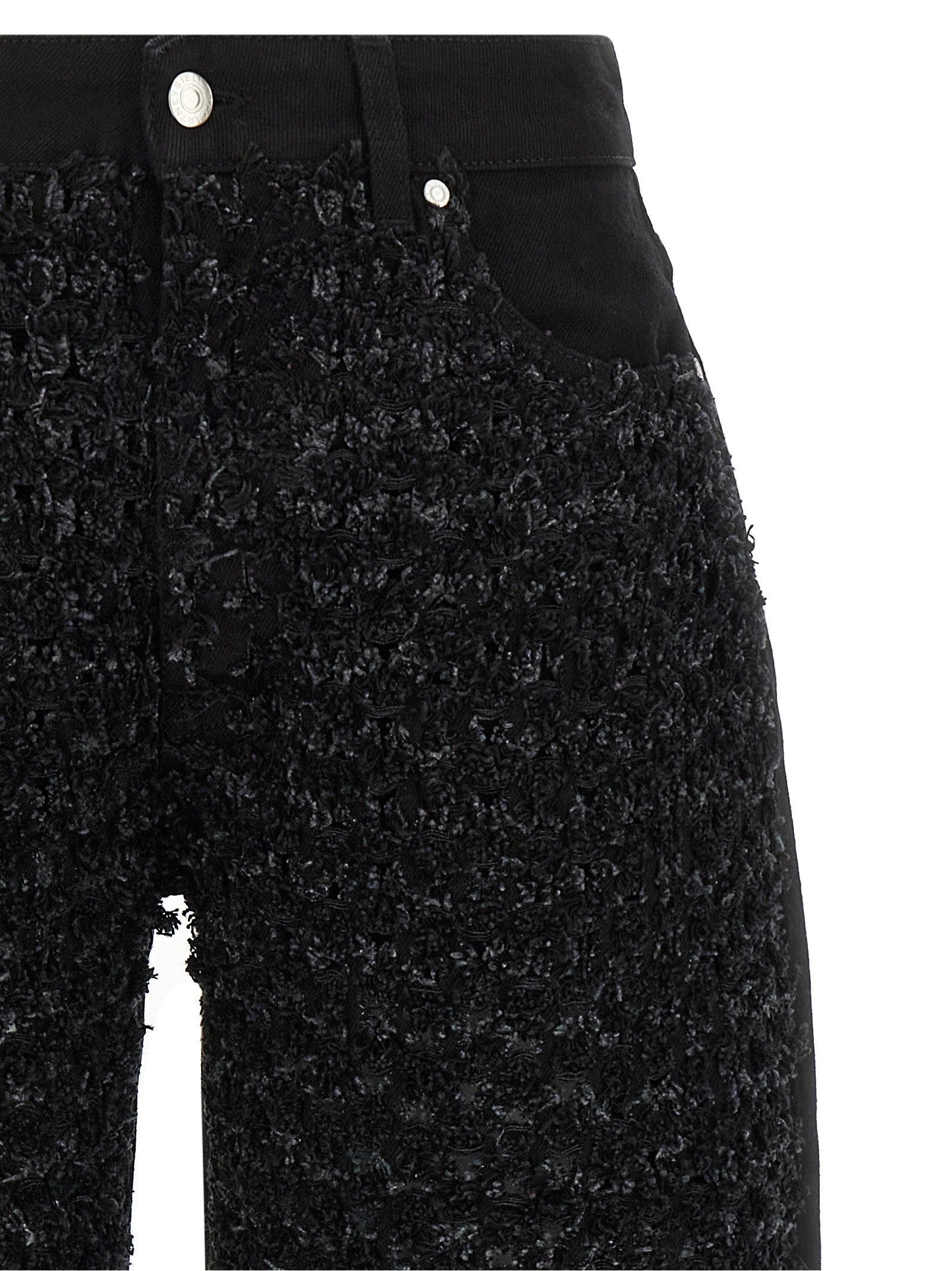 stella mccartney - nan - Black - Jeans