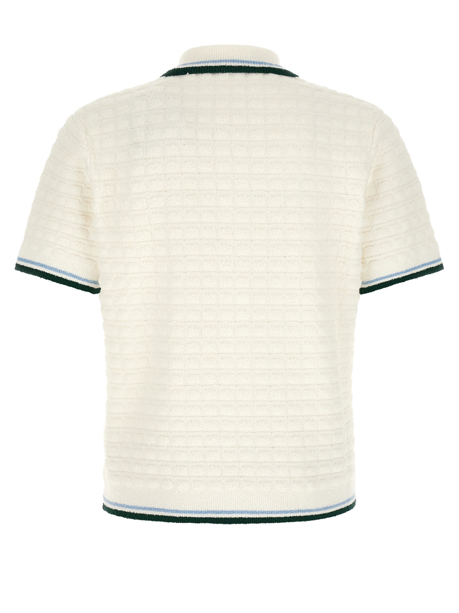 CASABLANCA - nan - White - Polo Shirt