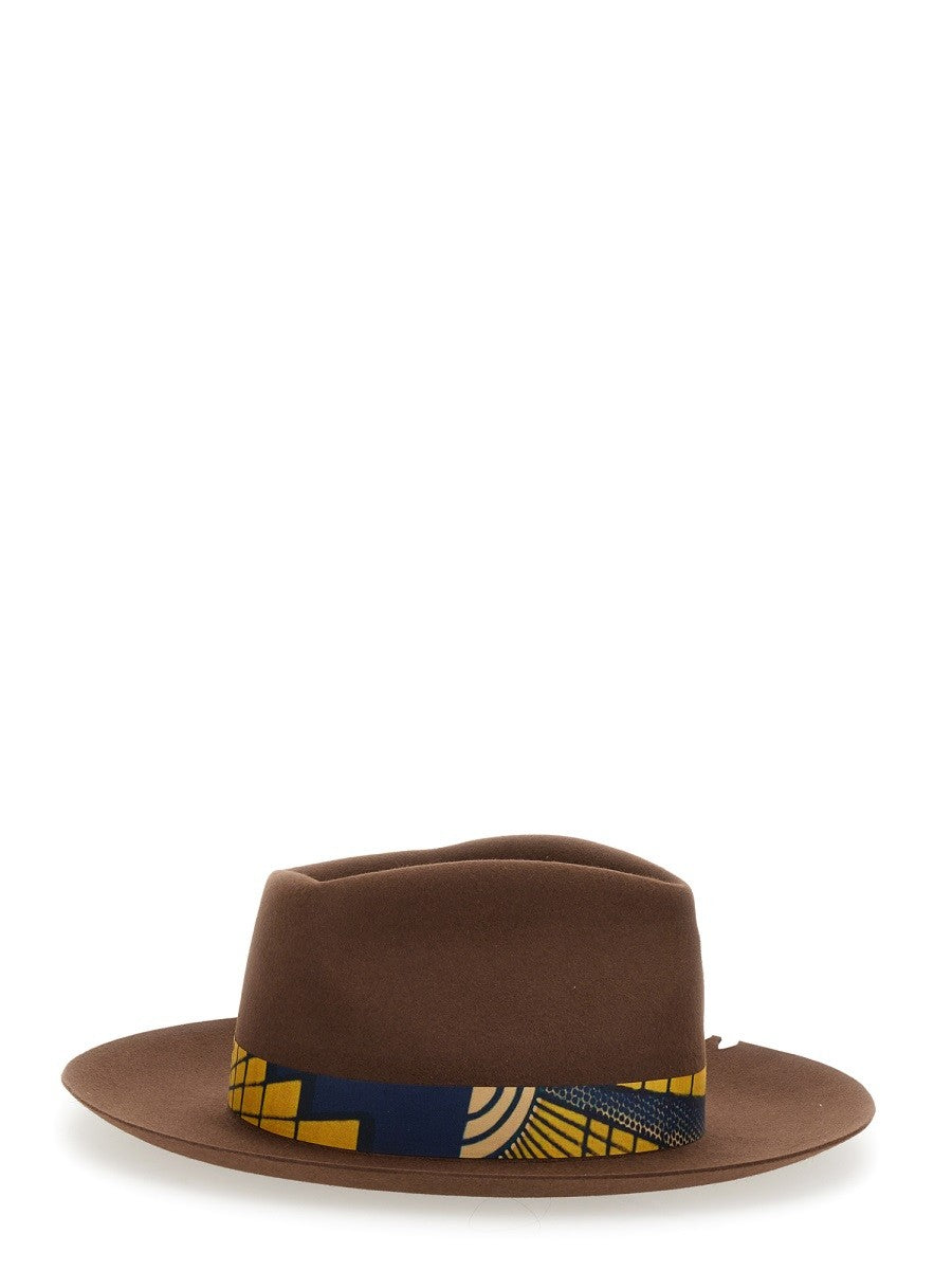 SUPERDUPER FEAT LORENZOJOVA - Man - Brown - Hat