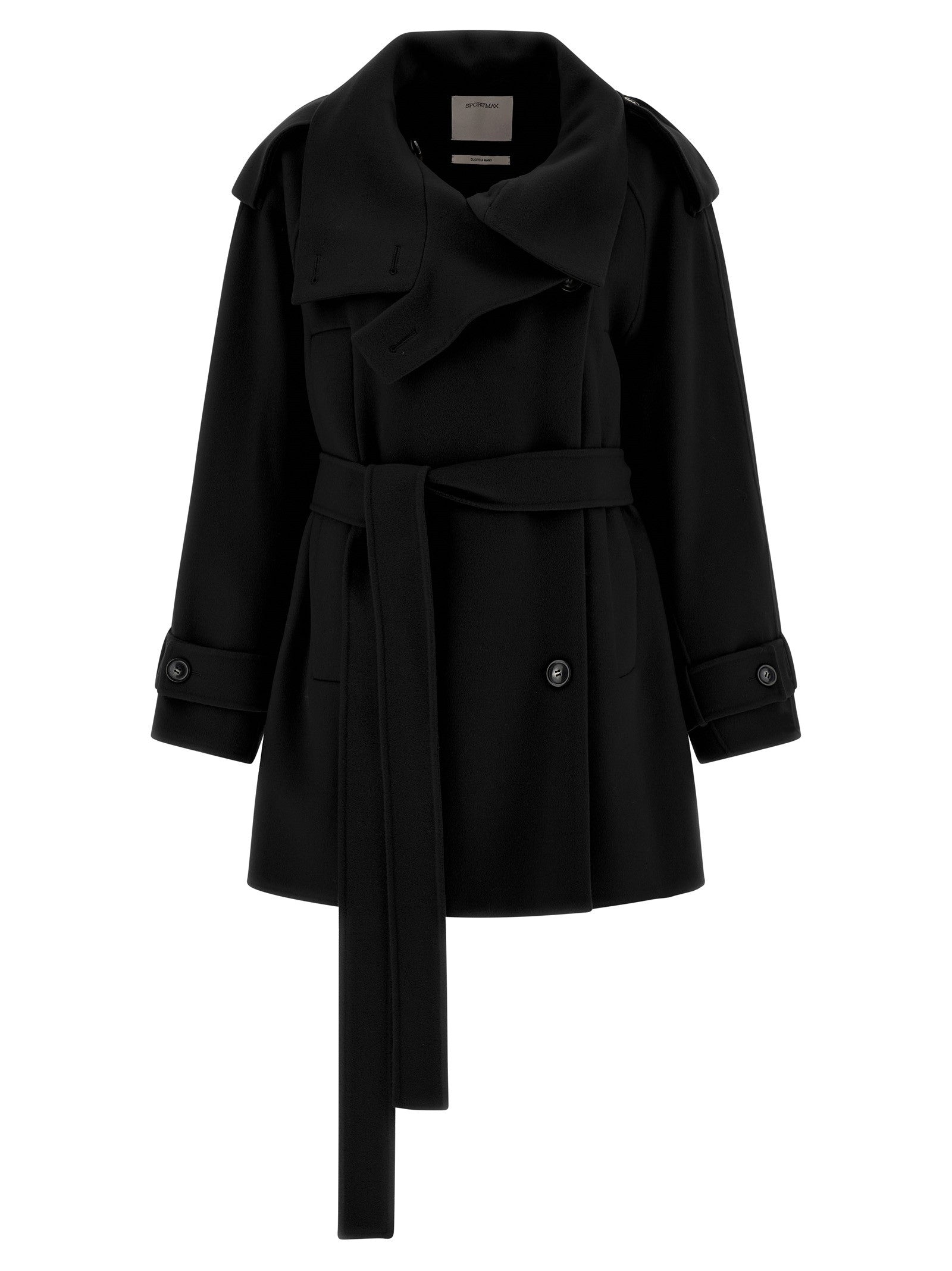 Sportmax - nan - Black - Coat